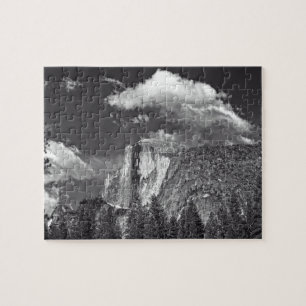 Yosemite - Half Dome - B-n-W - 8x10 - 110 pcs. Jigsaw Puzzle