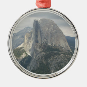 Yosemite Half Dome Deluxe Metal Ornament