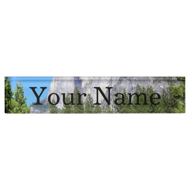 Yosemite Half Dome Nameplate (Front)