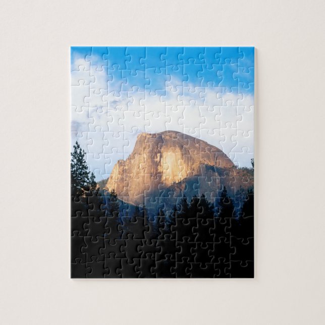 Yosemite Half Dome Park Jigsaw Puzzle (Vertical)