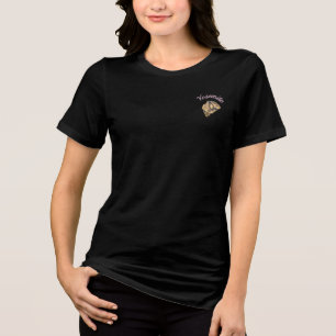 Yosemite - Half Dome - T-Shirt (Women) Tri-Blend Shirt