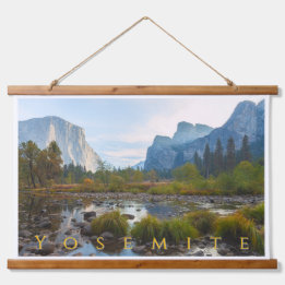 Yosemite Hanging Tapestry