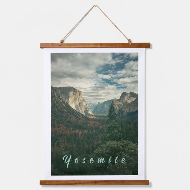 Yosemite Hanging Tapestry (Front)