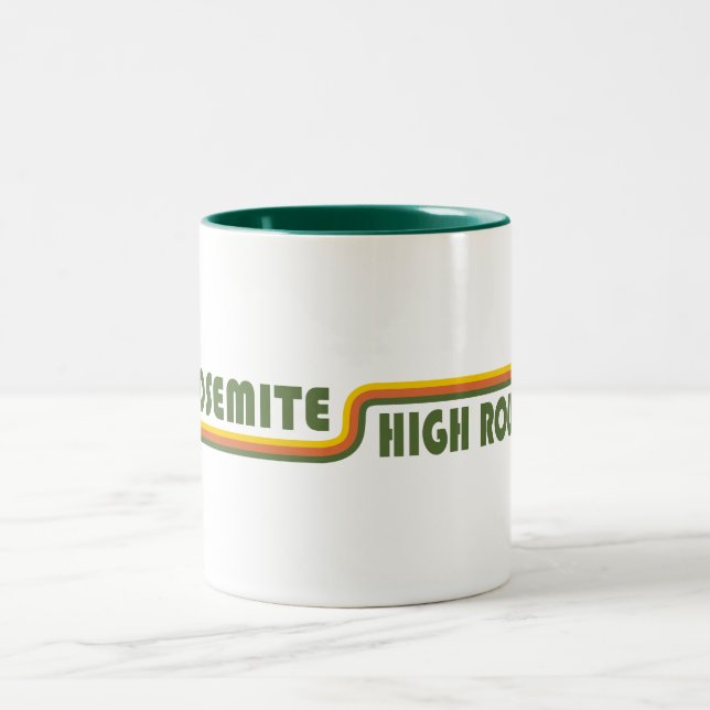 Yosemite High Route Two-Tone Coffee Mug (Center)