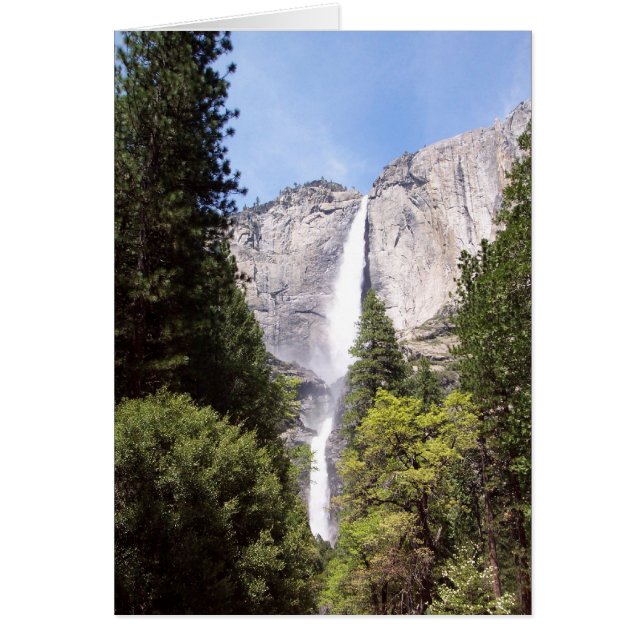 Yosemite in Springtime:  Yosemite Falls (Front)