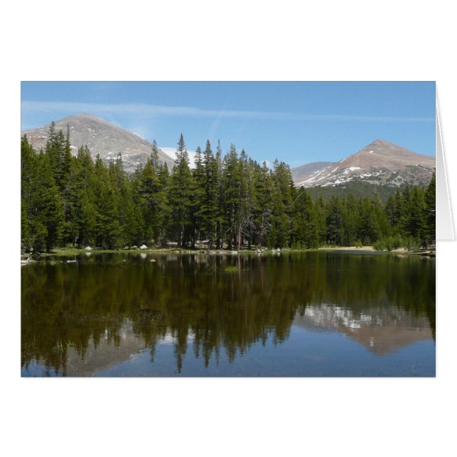 Yosemite Lake Reflection (Front Horizontal)