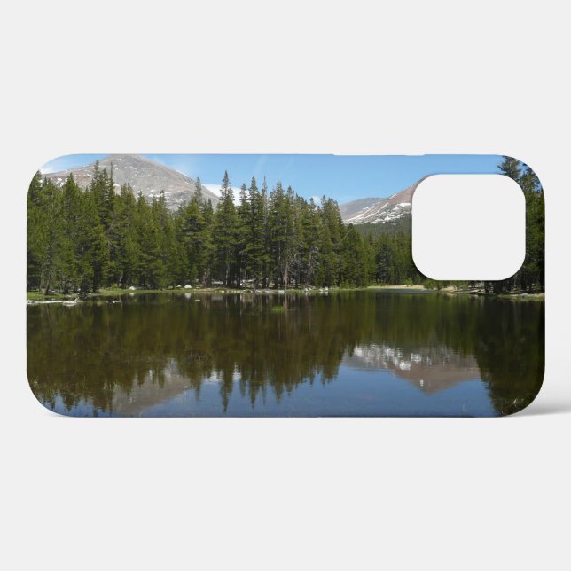 Yosemite Lake Reflection Case-Mate iPhone Case (Back (Horizontal))