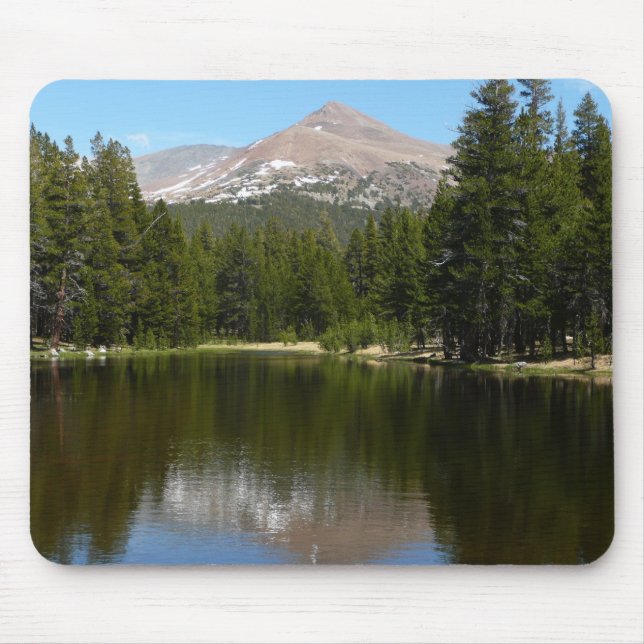 Yosemite Lake Reflection Mouse Pad (Front)
