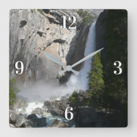 Yosemite Lower Falls from Yosemite National Park