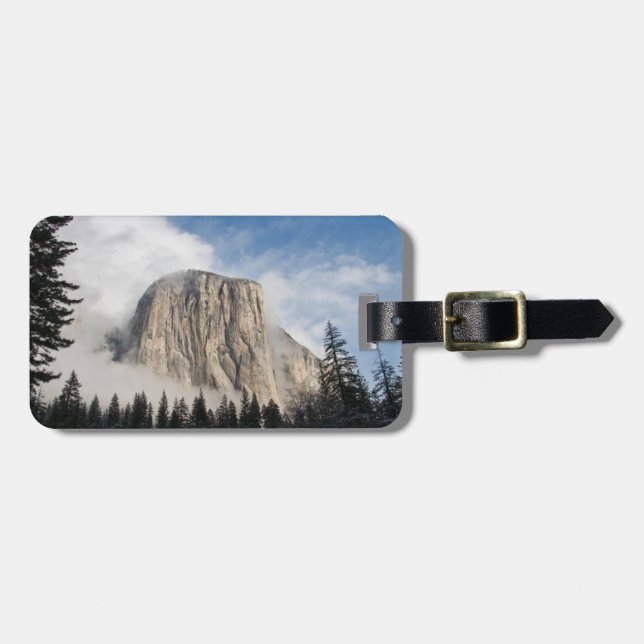 Yosemite Luggage Tag (Front Horizontal)