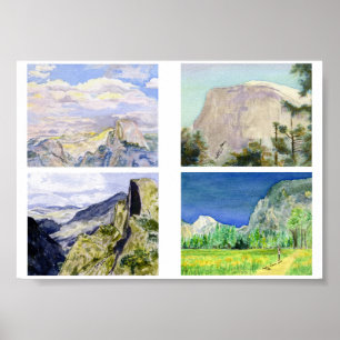 Yosemite M#3 Poster