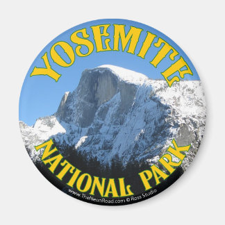 Yosemite Magnet 1 Round