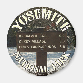 Yosemite Magnet 2 Round