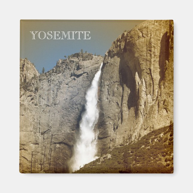 Yosemite Magnet. Magnet (Front)