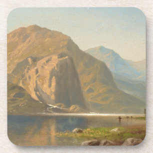 Yosemite Majestic Landscape by Albert Bierstadt Coaster