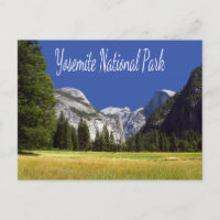 Yosemite, May Lake Mt Hoffmann California Postcard