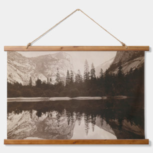 Yosemite - Mirror Lake - National Park Hanging Tapestry