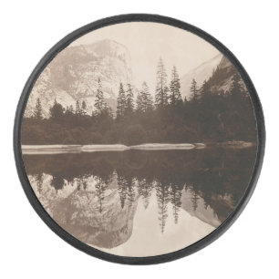Yosemite - Mirror Lake - National Park Hockey Puck