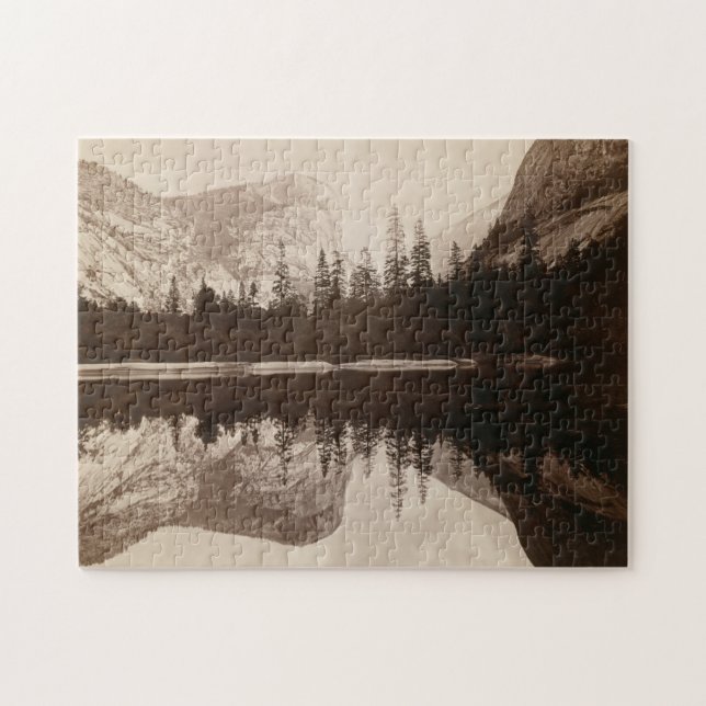 Yosemite - Mirror Lake - National Park Jigsaw Puzzle (Horizontal)