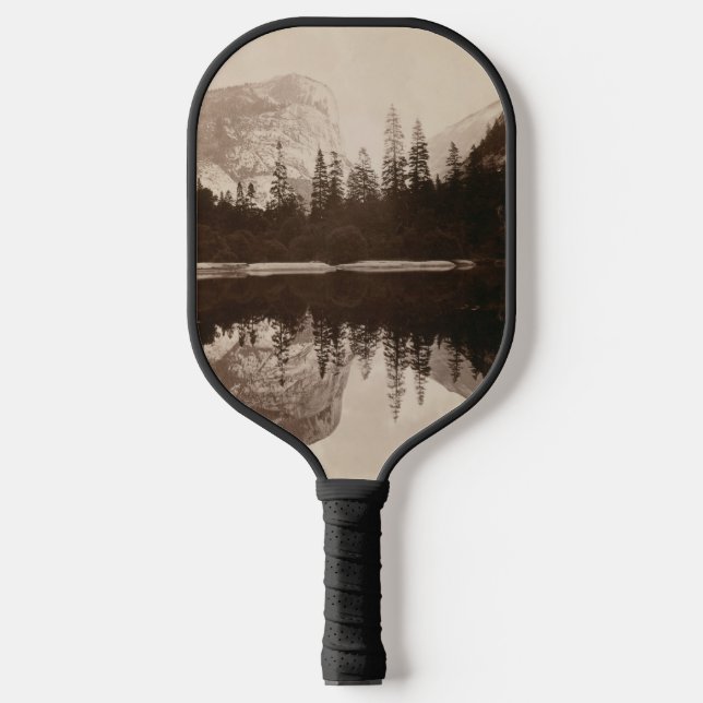 Yosemite - Mirror Lake - National Park Pickleball Paddle (Front)