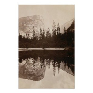 Yosemite - Mirror Lake - National Park Poster