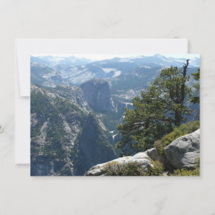 Yosemite Mountain View in Yosemite National Park
