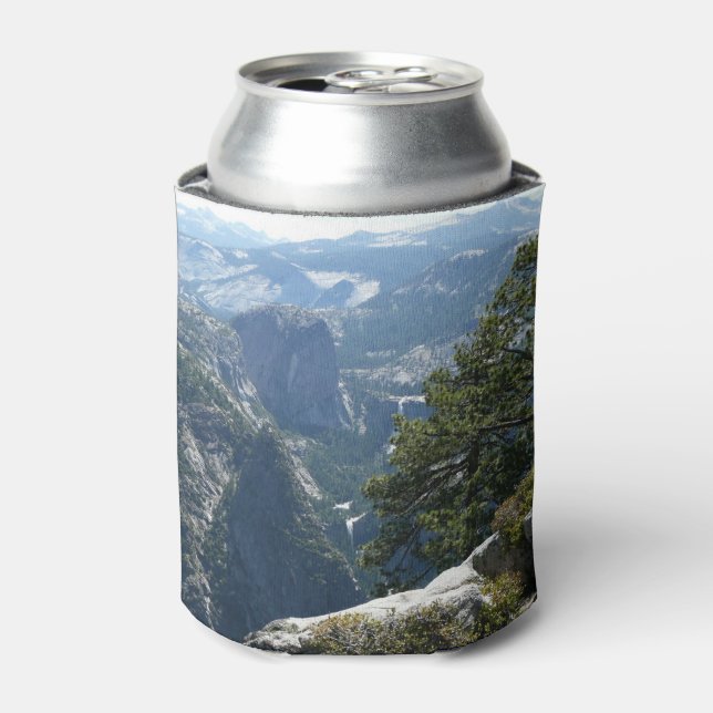Yosemite Mountain View in Yosemite National Park Can Cooler (Can Front)