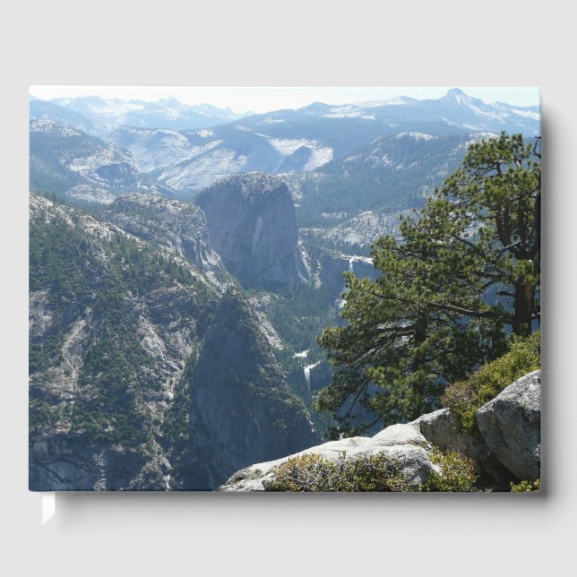 Yosemite Mountain View in Yosemite National Park Guest Book (Front)