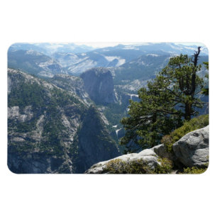 Yosemite Mountain View in Yosemite National Park Magnet