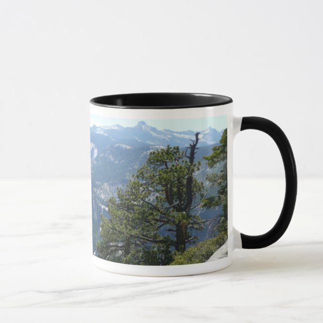 Yosemite Mountain View in Yosemite National Park Mug (Right)