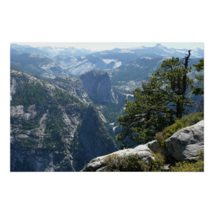 Yosemite Mountain View in Yosemite National Park Poster