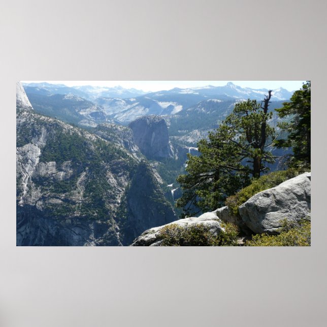 Yosemite Mountain View in Yosemite National Park Poster (Front)