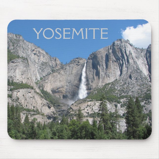 Yosemite Mousepad! Mouse Pad (Front)