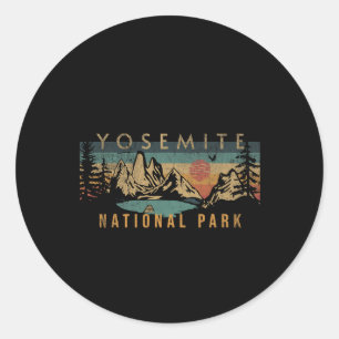 Yosemite National Park 1 Classic Round Sticker