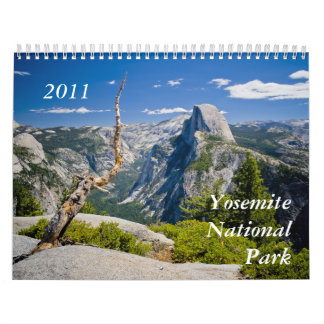 Yosemite National Park 2011 Calendar