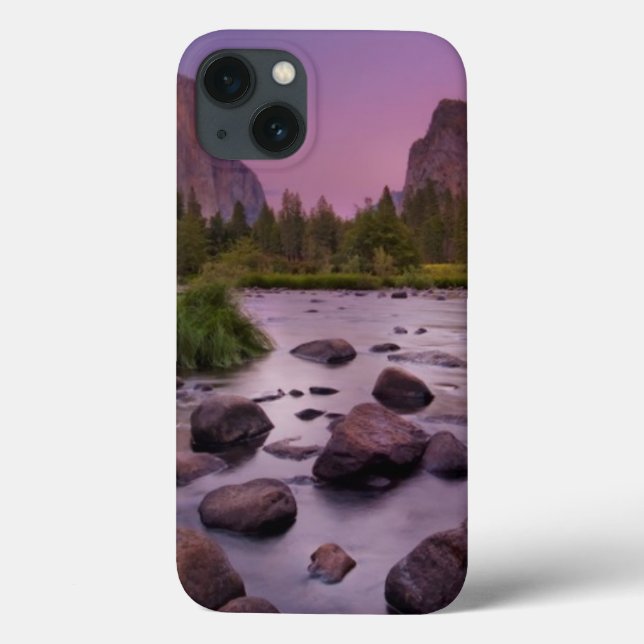 Yosemite National Park at Dusk Case-Mate iPhone Case (Back)