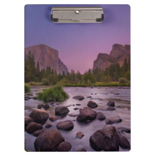 Yosemite National Park at Dusk Clipboard