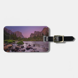 Yosemite National Park at Dusk Luggage Tag