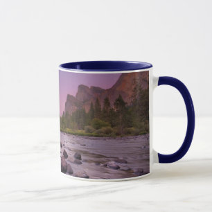 Yosemite National Park at Dusk Mug