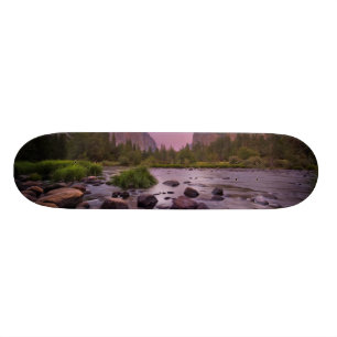 Yosemite National Park at Dusk Skateboard