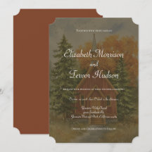Yosemite National Park Autumn Wedding