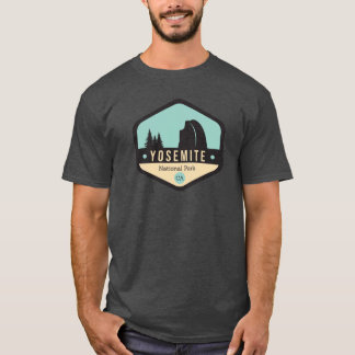 Yosemite National Park Badge T-Shirt