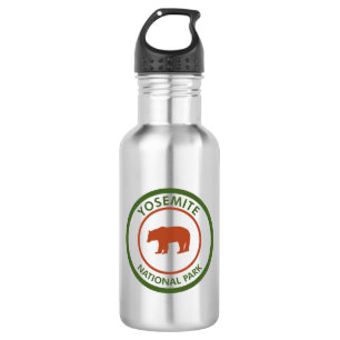 Yosemite National Park Bear 532 Ml Water Bottle