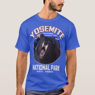 Yosemite National Park Bear Premium  T-Shirt