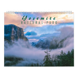 Yosemite National Park Calendar