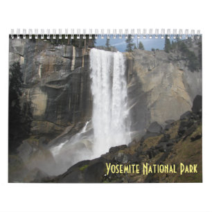Yosemite National Park  Calendar