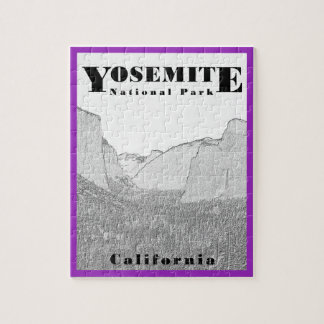 Yosemite National Park California - 8x10 - 110 pcs Jigsaw Puzzle