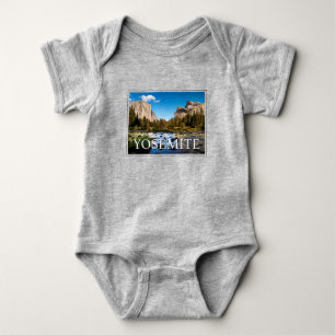 Yosemite National Park, California Baby Bodysuit