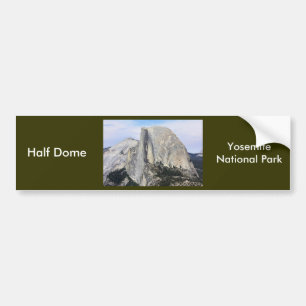 Yosemite National Park, California Bumper Sticker
