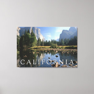 Yosemite National Park   California Canvas Print